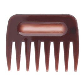 Wide Tooth Comb, Large Hair Detangling Comb - Wide Hair Pick Comb, Oil Hair Hairdressing, Plastic Hairstyle Comb, Portable and for Straight Curly Hair, Shower and Wig Detangling Comb
