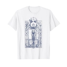 St Joan of Arc Distressed Vintage Saint Catholic Women T-Shirt