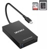 For Sony USB 3.0 XQD/SD 2 in 1 Card Reader,