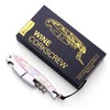 Drincarier Shell Handle Waiter Corkscrews-Wine Openers,Corkscrew Bottle Openers,3-in-1 Wine Key