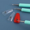 AIXXCUVQ 5pieces Multifunctional Nail Art Tool Double Ended Nail Dotting