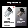 FANHAY 2PCS AE8Z-7C604-A Automatic Transmission Clutch Actuator A/B for 2012-2018