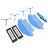 9 Pcs Vacuum Parts Replacement Main Brush Side Brush Filter
