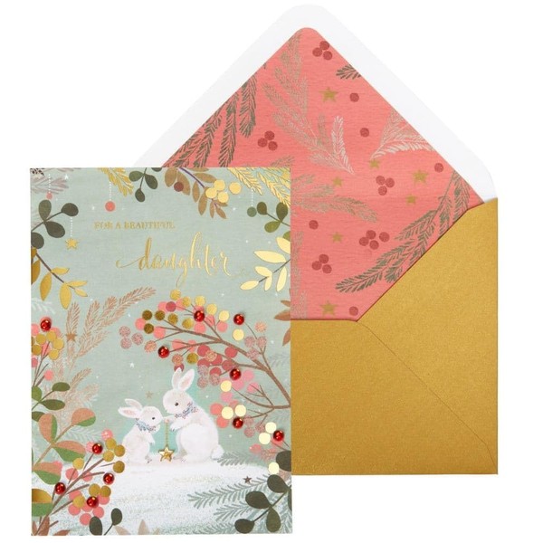 NIQUEA.D, Big/Little Bunnies Christmas Card