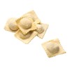 Metaltex 252326080 Ravioliausstecher rund mit quadratisch, 2er Set