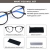 SOPHILY Round Progressive Multifocus Reading Glasses Women Men Multifocal Readers