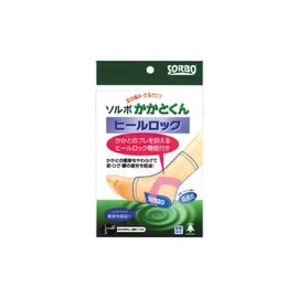 ソルボかかとくんヒールロック(1足入)Lサイズ(25.0~27.5cm) ベージュ