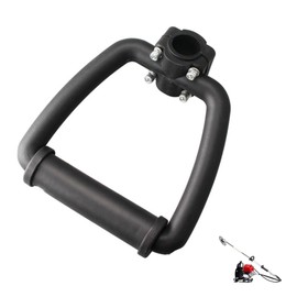 LONGHAO Replacement Ring Handle for Lawnmower, Grass Trimmer Handles, Universal Handle for Brushcutter, Handle for Lawn Mower Strimmer, Handle for Lawn Mower Brush Cutter, with Diameter of 20 - 30 mm