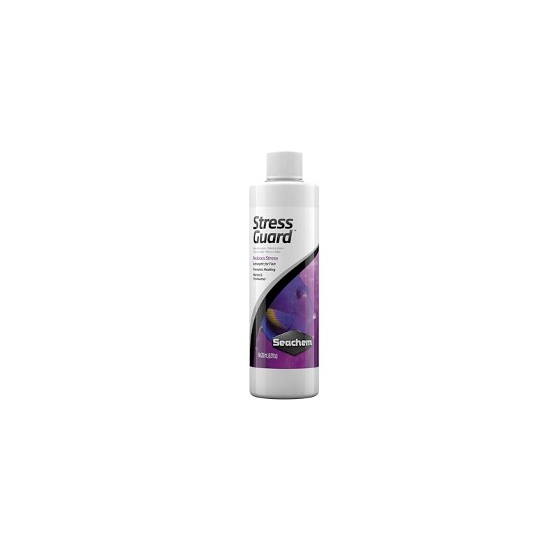 Seachem StressGuard Slime Coat Protection - Stress and Toxic Ammonia