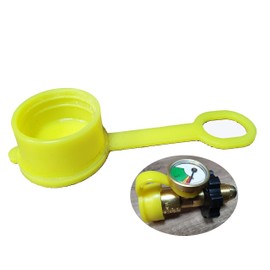 Propane QCC-1 gas fitting 17-5393 PU Cap and Strap