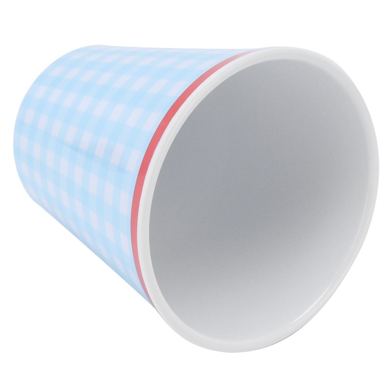 4Pcs/Set Imitation Porcelain Water Cup Originality Beverage Mug for Home