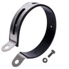 Minho Universal Motorcycle Exhaust Clamps in Alloy steel Material,1 Piece