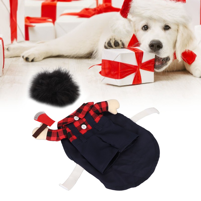 Funny Pet Costume Comfortable Breathable Exquisite Unique Cosplay Dog Outfits
