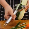 Pelador 4 en 1 de Cocina GENTERUN – Acero Inoxidable,