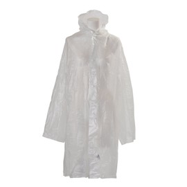 JTB Shoji 527032000 Pocket Raincoat, White, LL Size, Lightweight, Leisure Outdoor Use