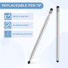 PATIKIL 5 Pcs Stylus Pens for Touch Screens, 2 in