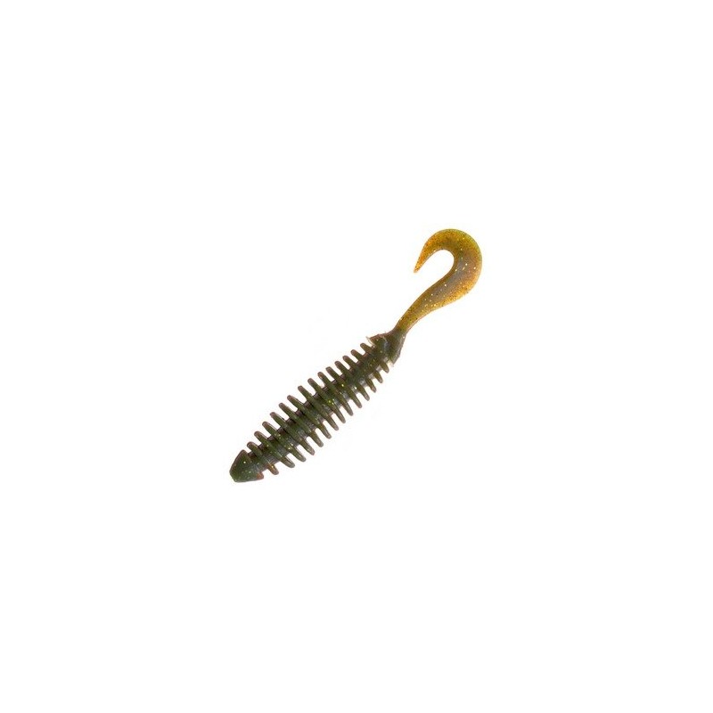 Berkley (バークレー) Gulp! SW Pulse Worm 4 Inches Camo G2SQPW4-C