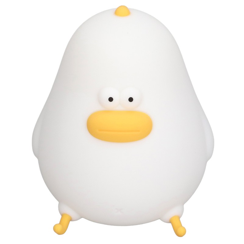 LED Night Light Interesting Chicken Pat Light USB Charging Baby