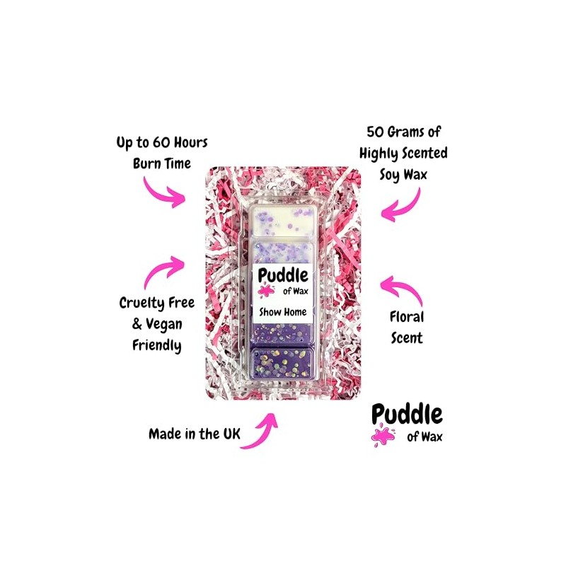 Puddle of Wax - Show Home Soy Wax Melt Snap