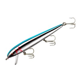 Cotton Cordell C0906 Red Fin Fishing Lure, Chrome/Blue Back, 5"