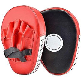 1 Pair of Pads Trainer Pads Kickboxing Boxing Pads for Muay Thai Kickboxing Movement Karate Taekwondo Martial Art