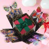 Rierousy Surprise Gift Box, Butterfly, DIY Explosion Box, Small, Explosion
