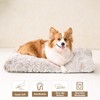 EHEYCIGA Fluffy Dog Crate Bed for Extra Large Dogs, Plush