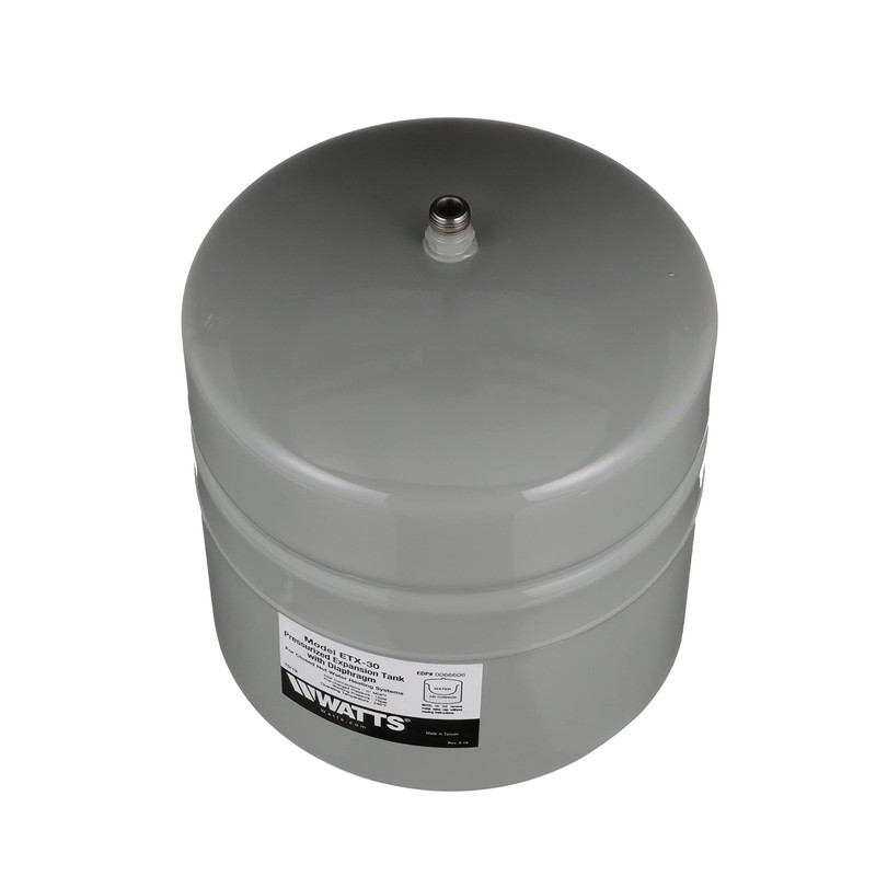 Watts ETX-30 Non-Potable Water Carbon Steel Expansion Tank for Closed
