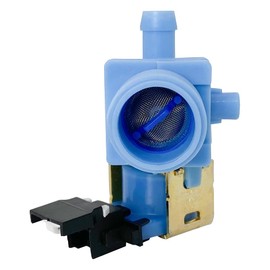 JFQWLE W10327249 W10327250 W10316814 Dishwasher Water Inlet Valve for Whirlpool Kenmore KitchenAid Amana Dishwasher Water Valve Replacement Part W10195047 W11130743 PS11752927 AP6024301 W11175771