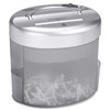 Aurora AS420C Desktop-Style Cross-Cut Paper Shredder, 4-Sheet Crosscut Desktop