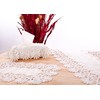 Gouchee Home Fancy White Lace Tissue Box Cover Set of