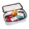Ocean and Earth Surfboard Wax Fridge Bag - Silver -