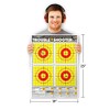 Trouble Shooter Handgun - Paper Gun Range Shooting Targets 19x25