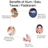 Sharmi Mart Potash Alum Stone - Batu Tawas - Padikaram