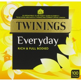 Twinings Everyday Tea Bags 100 Pack of 2 Boxes