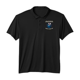 Tell Me Your Job Without Telling Me Your Job Funny Magician Performance Polo Shirt