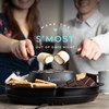 Kusini Smores Maker Tabletop Indoor - Flameless Electric Marshmallow Roaster