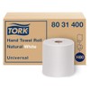 Tork Tork Hand Towel Roll Natural White H80, Universal, 100%