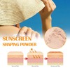 EONFAVE SPF 50 Sunscreen Setting Powder, Oil Control Loose Powder