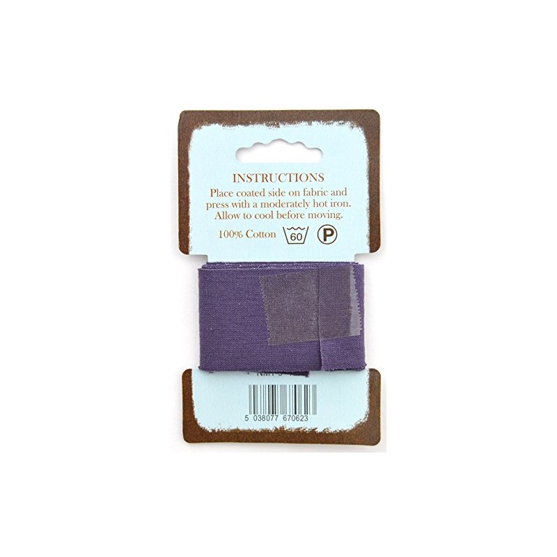 Nortexx Iron On Repair Tape-Navy, 100% Cotton, 14 x 8