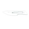 GIMA - Sterile Disposable Stainless Steel Blade No.24 Pack of