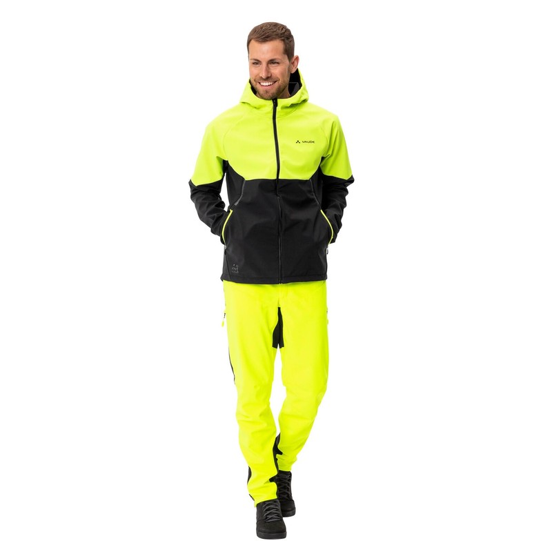 VAUDE Men’s Qimsa Soft Shell Jacket
