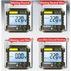 Socket Tester 10A 16A Universal Outlet Detector LCD Backlit Display