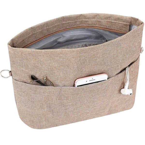 SHINGONE Bag-In Bag, Women's, Lightweight, Freestanding, Organize Inside Bag, Large