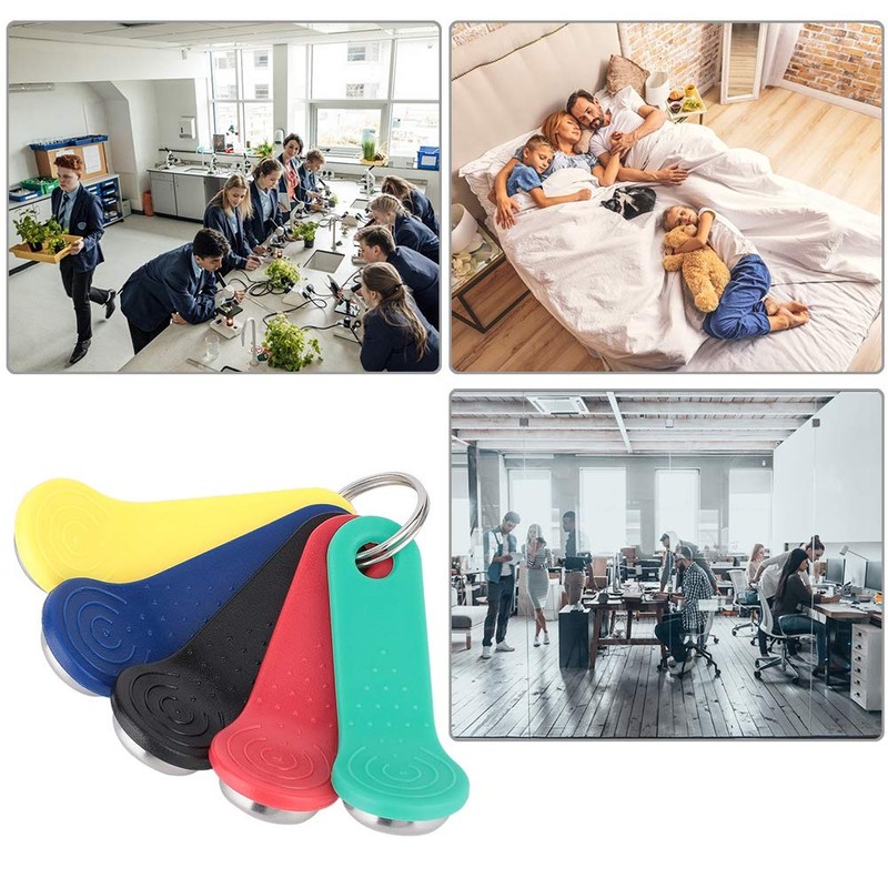 5pcs Touch Memory TM Key Card iButton Copy Card Rewritable