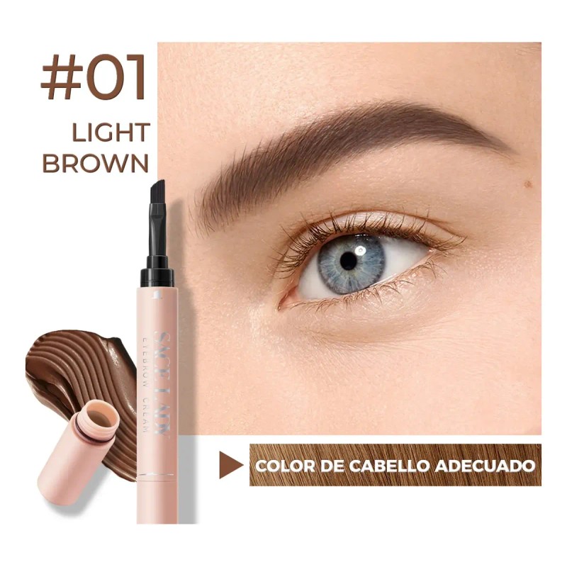 Sace Lady Gel De Cejas Resistente Al Agua Y Manchas