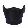 TDR Black Washable Unisex Protective Reusable Mouth Half Face Mask