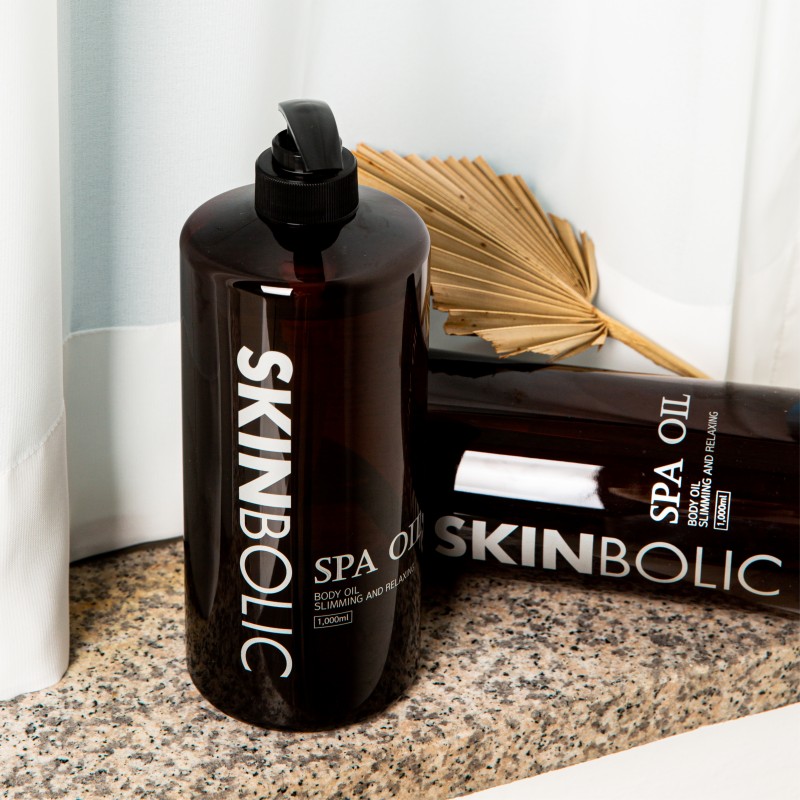 Skinbolic Natural Spa Oil Pure Vegetable Body Massage 200ml /