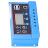 Solar Panel Charge Controller LCD Display PWM Photovoltaic Charging Regulator