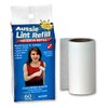 Aussie Lint Roller Refill, Medium | Pet Hair Remover, White